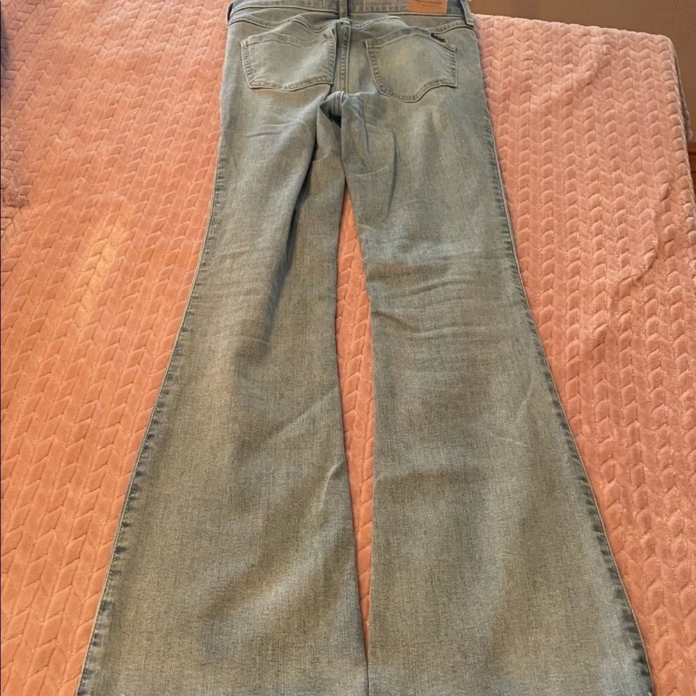 Abercrombie and Fitch girls flare jeans - size 13/14